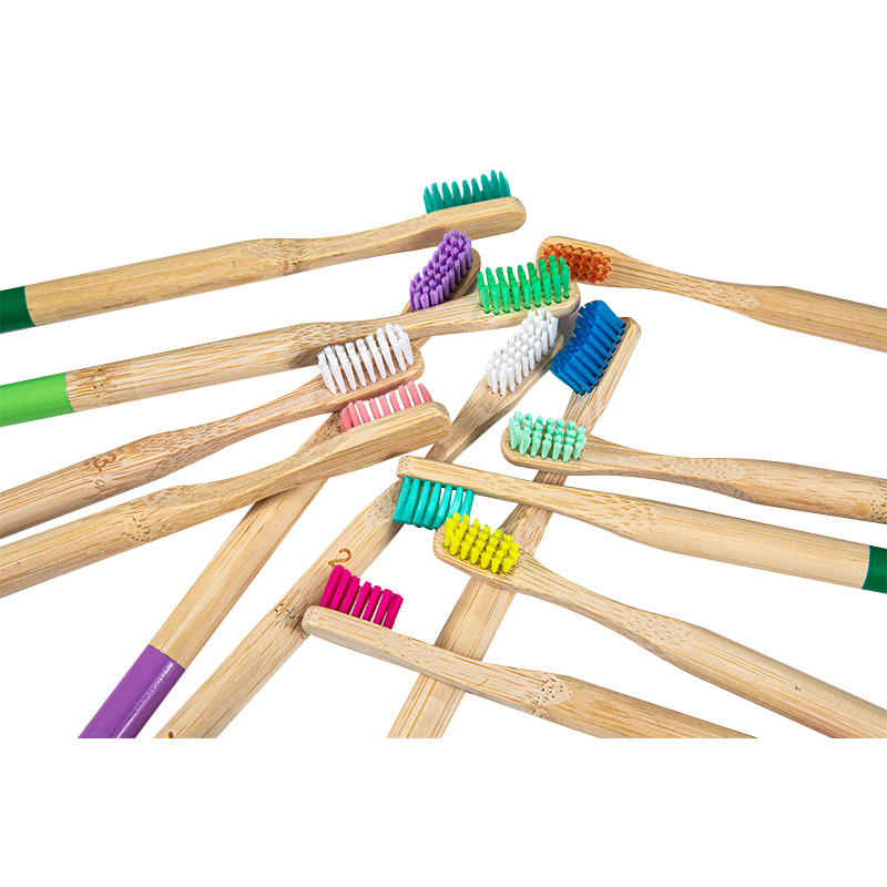 How are bamboo toothbrushes eco-friendly?