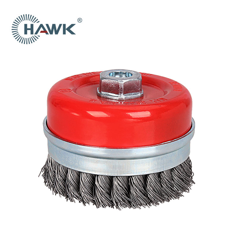 Application of Wire Cup Brush