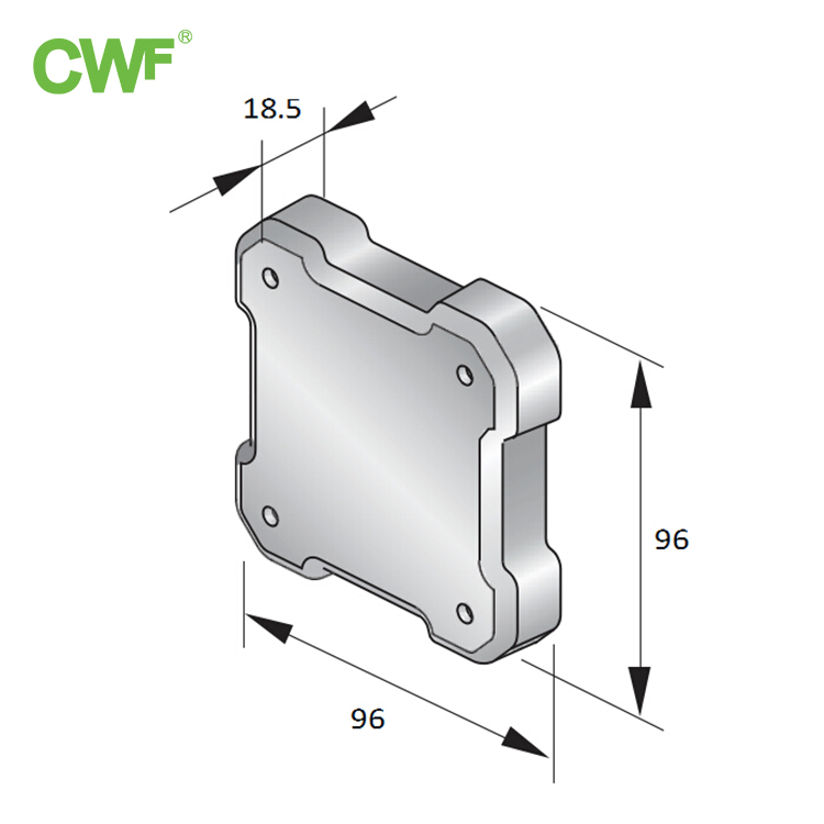 Heavy-duty Bracket Fastener System