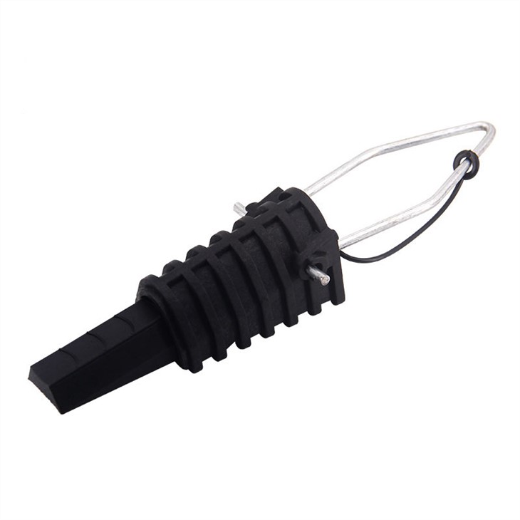 Features and aspects of anchoring clamps