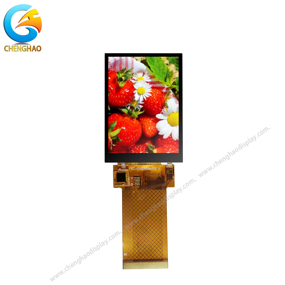 Sunlight readable TFT displays typically incorporate the following features