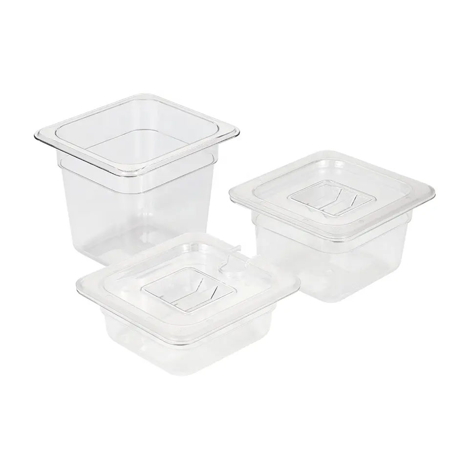 Key points about storage containers