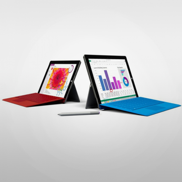 Two primary types of 2-in-1 tablet PCs