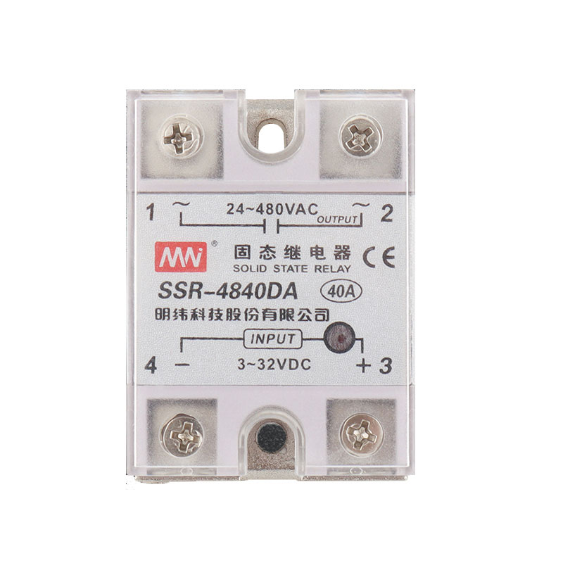 Characteristics of a single solid-state relay