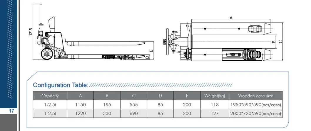 1000kg 2000kg Carbon Steel Pallet Scales