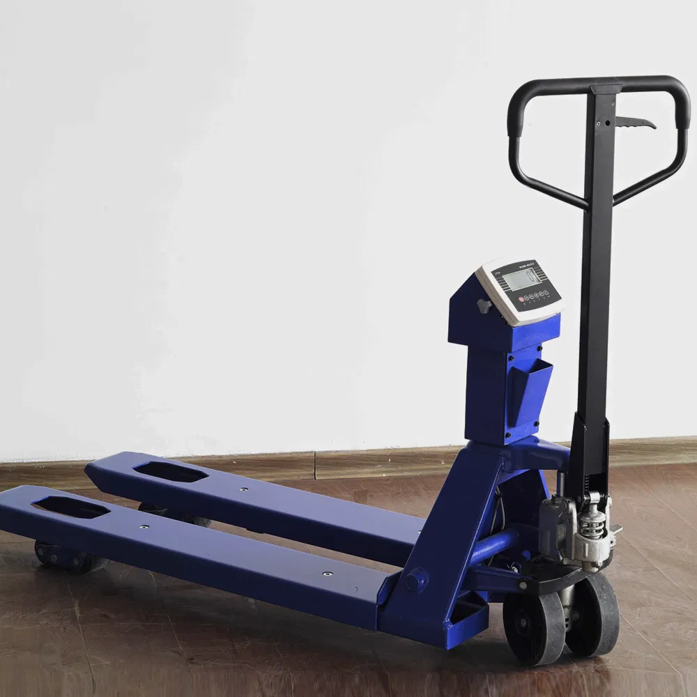 1000kg 2000kg Carbon Steel Pallet Scales