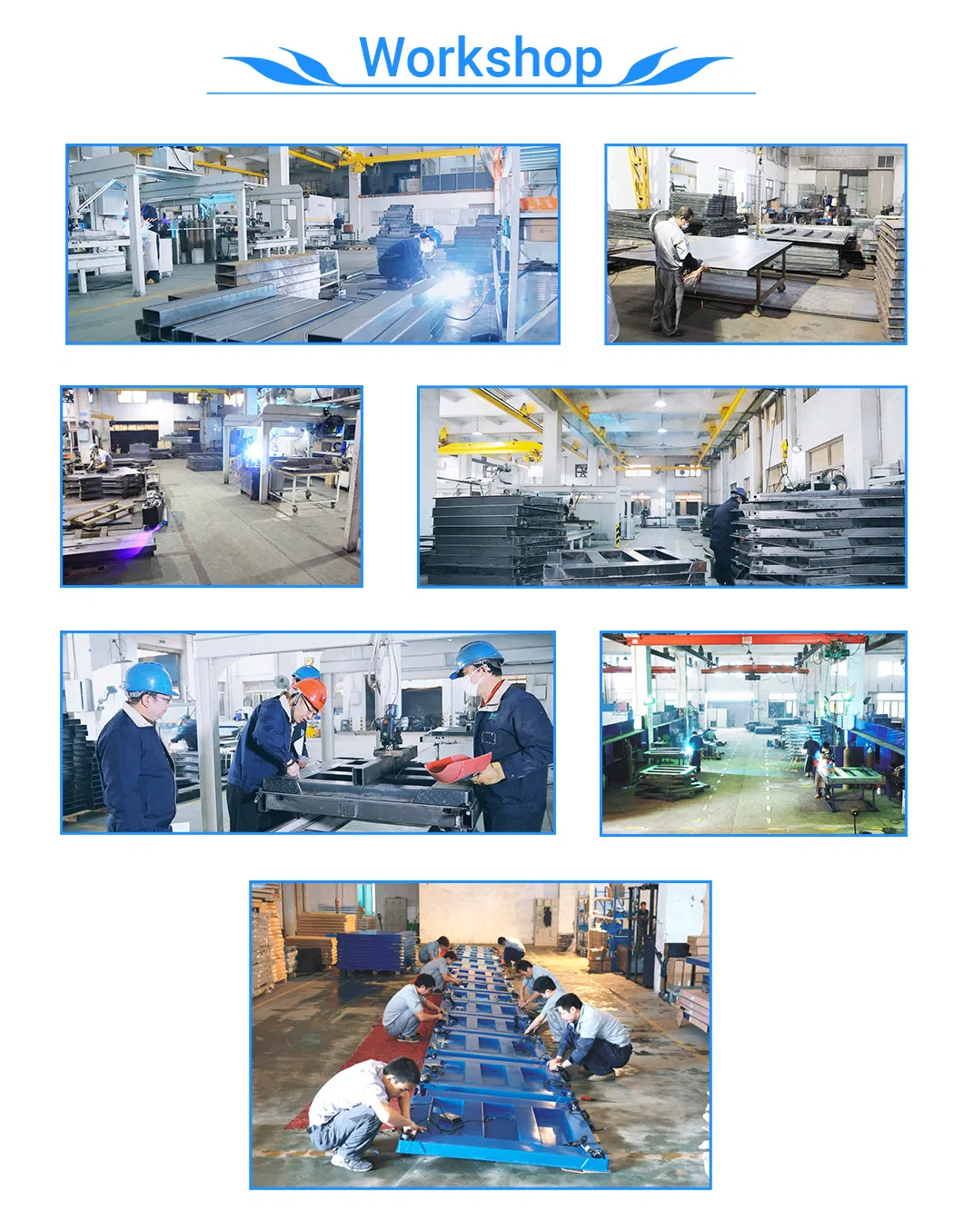 1000kg 2000kg Carbon Steel Pallet Scales