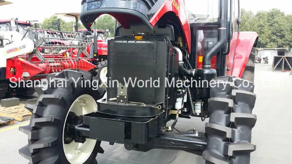 1004 HP New Chinese Farm Tractor with Cabin