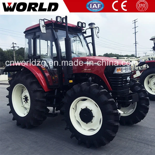 1004 HP New Chinese Farm Tractor with Cabin