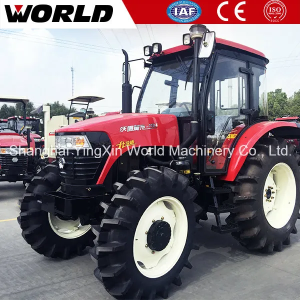 1004 HP New Chinese Farm Tractor with Cabin