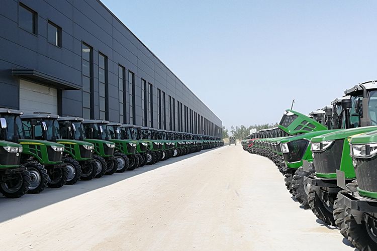 100HP 4W Farm Tractor Suitable for Hills and Mountain Region Working