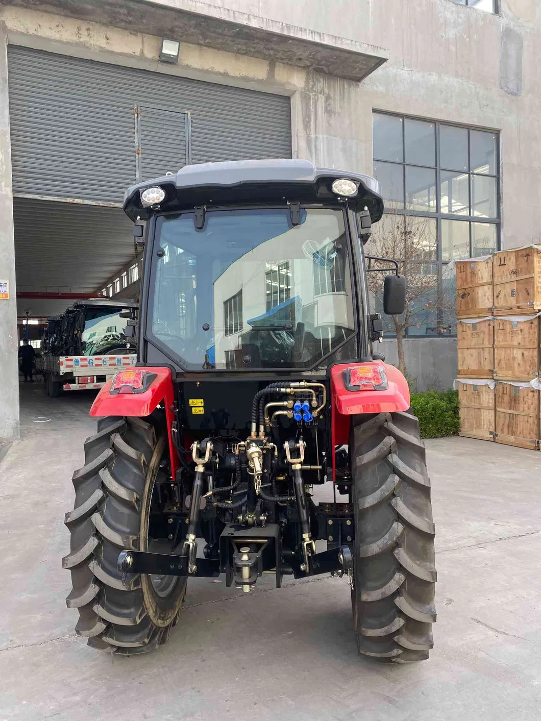 100HP 4WD Tractor Ys-1004 Farming Tractor with CE Certificate