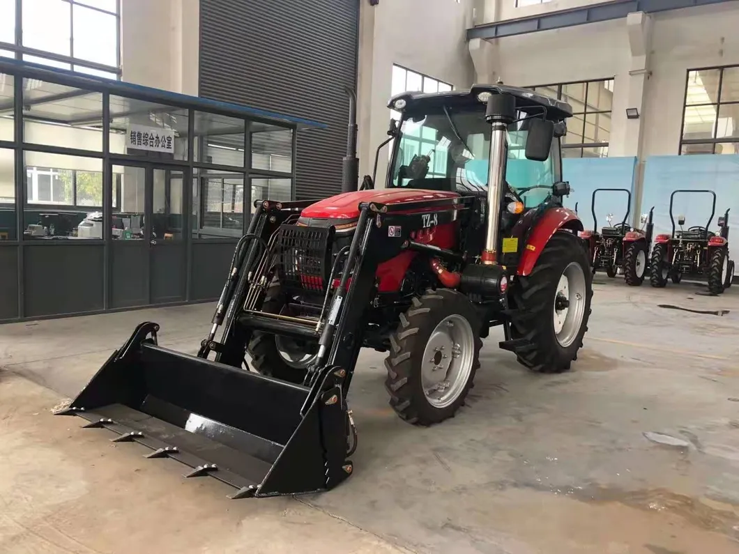 100HP 4WD Tractor Ys-1004 Farming Tractor with CE Certificate
