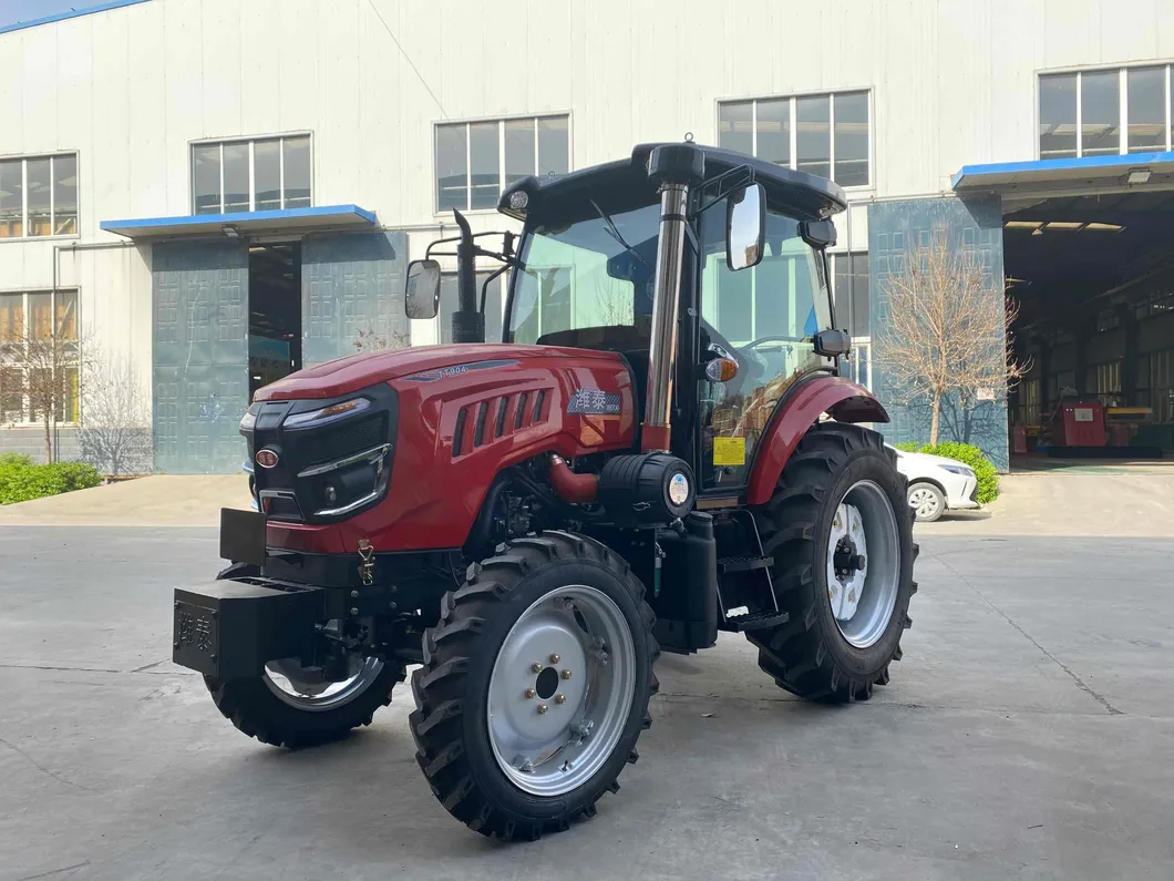 100HP 4WD Tractor Ys-1004 Farming Tractor with CE Certificate
