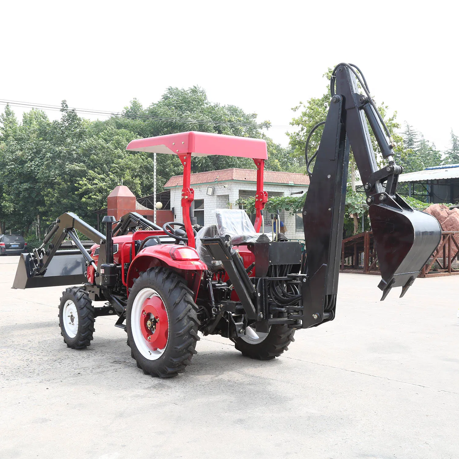 100HP Compact Farm Tractor Th 1004 Mini Small Farm Tractors
