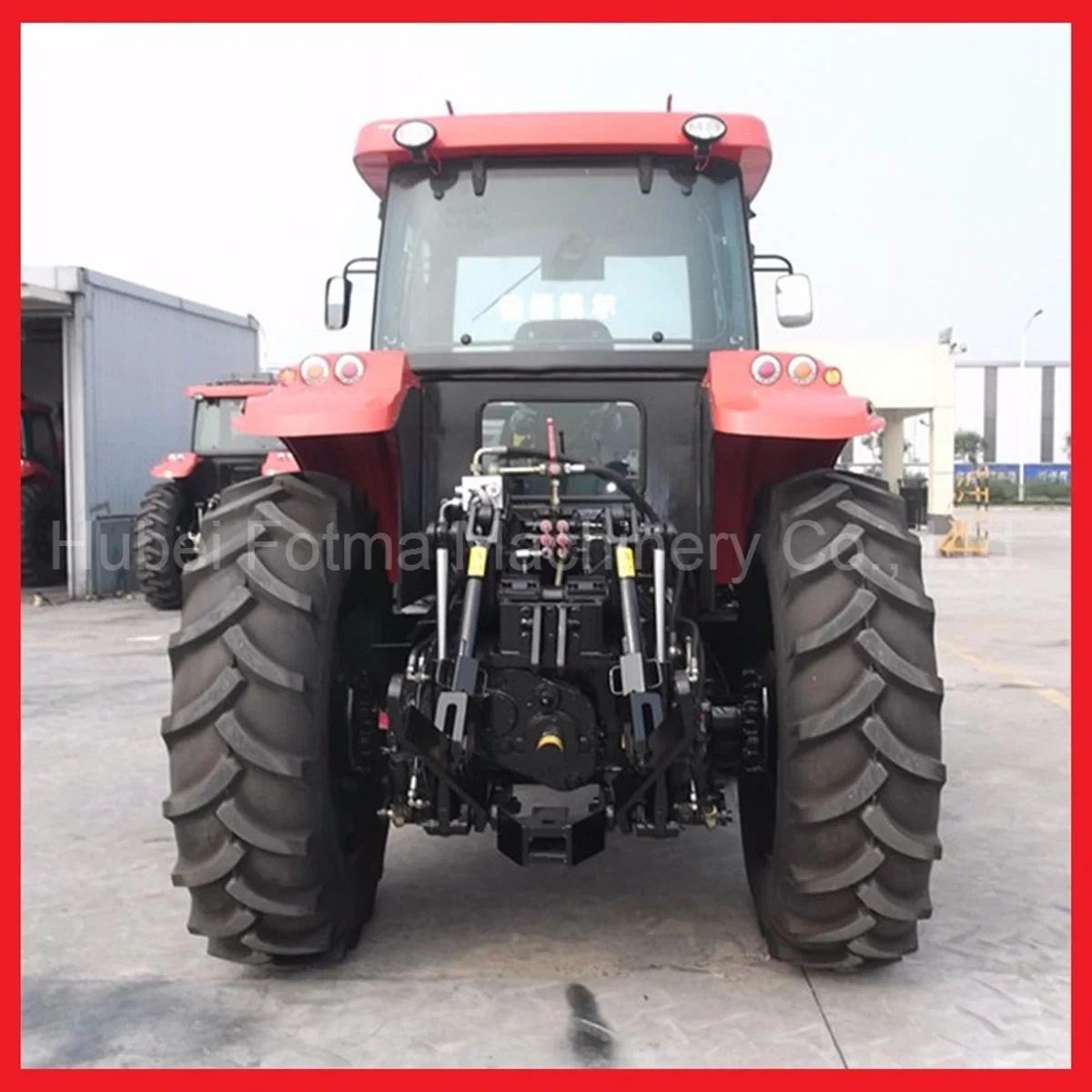 100HP Farm Four Wheeled Agricultural Tractor (KAT 1004 )