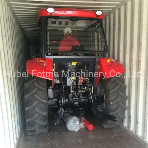 100HP Farm Four Wheeled Agricultural Tractor (KAT 1004)