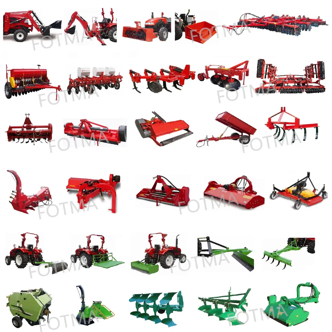 100HP Farm Four Wheeled Agricultural Tractor (KAT 1004)