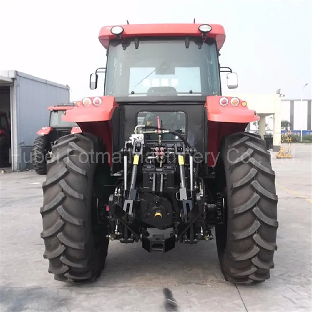 100HP Farm Four Wheeled Agricultural Tractor (KAT 1004)