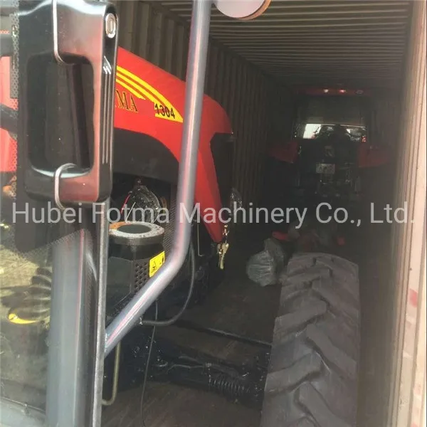 100HP Farm Four Wheeled Agricultural Tractor (KAT 1004)