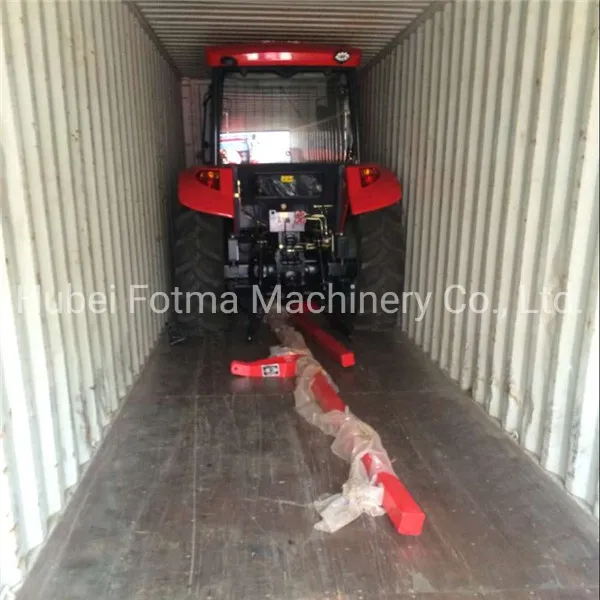 100HP Farm Four Wheeled Agricultural Tractor (KAT 1004)