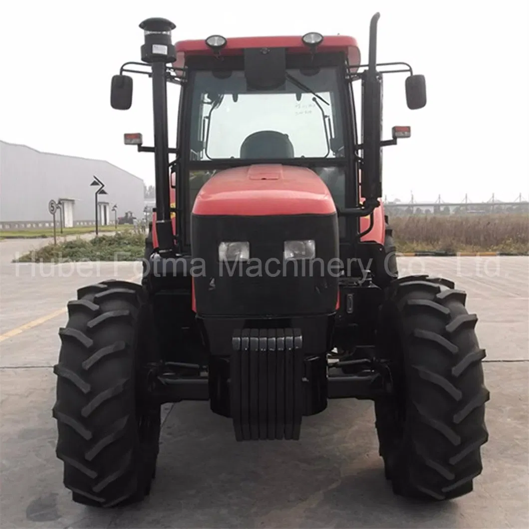 100HP Farm Four Wheeled Agricultural Tractor (KAT 1004)