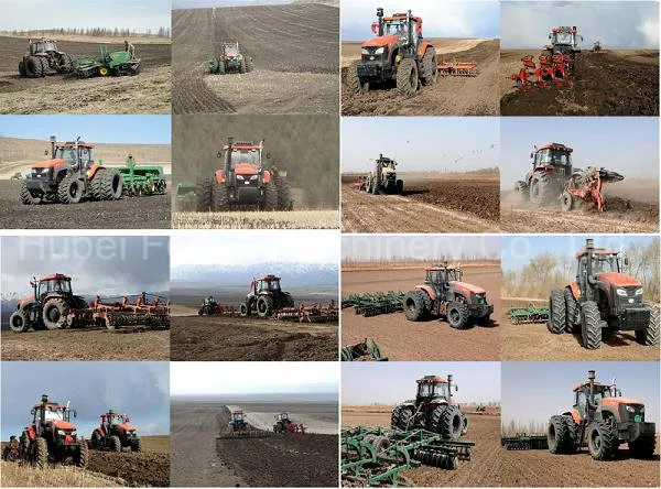 100HP Farm Four Wheeled Agricultural Tractor (KAT 1004)