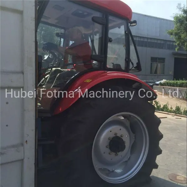 100HP Farm Four Wheeled Agricultural Tractor (KAT 1004)