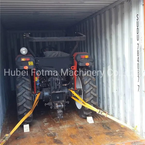 100HP Farm Four Wheeled Agricultural Tractor (KAT 1004)