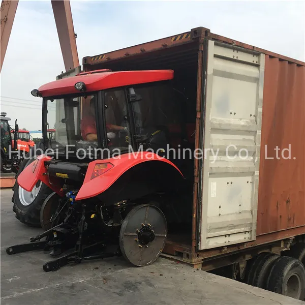 100HP Farm Four Wheeled Agricultural Tractor (KAT 1004)