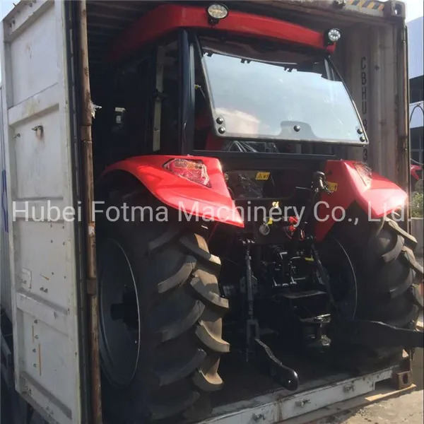 100HP Farm Four Wheeled Agricultural Tractor (KAT 1004)