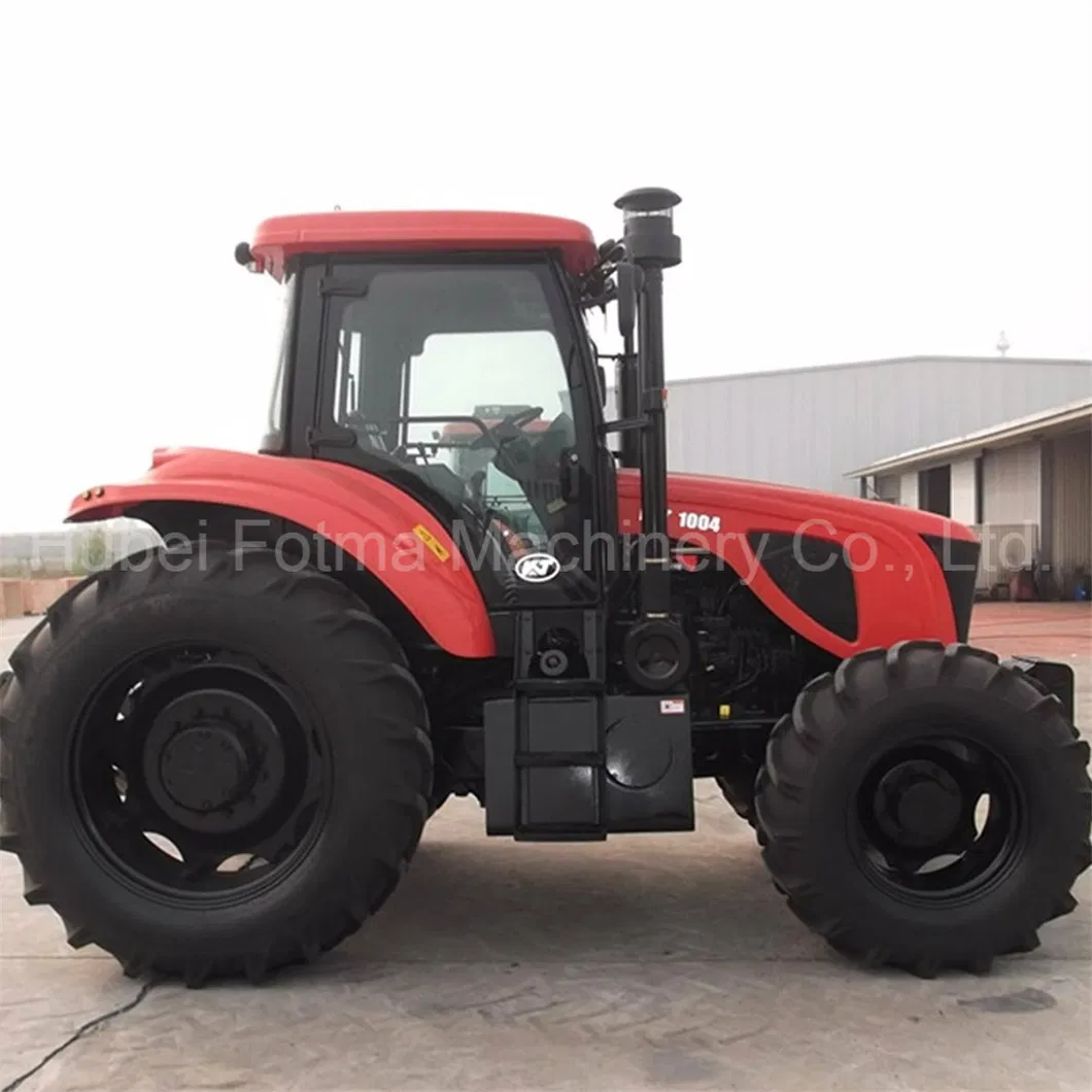 100HP Farm Four Wheeled Agricultural Tractor (KAT 1004)