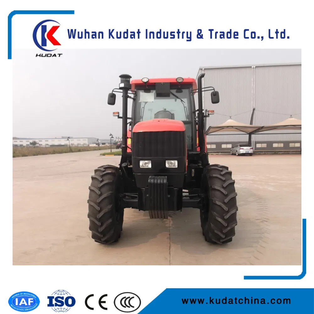 110HP 4WD Farm Machinery Agricultural Tractor