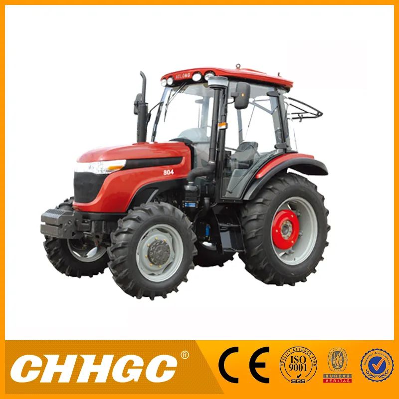 110HP 4WD Tractor with Farm Tractor Implements