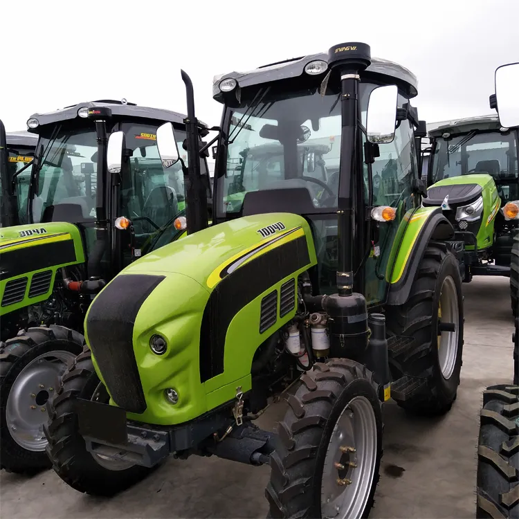 110HP Used Farming Tractors for Sale in Peru