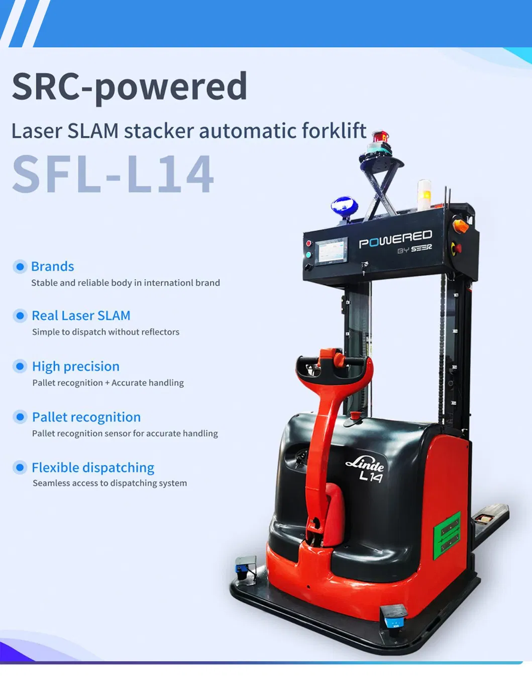 1150*180*55mm Not Adjustable Seer Shanghai Telescopic Forklift Automatic