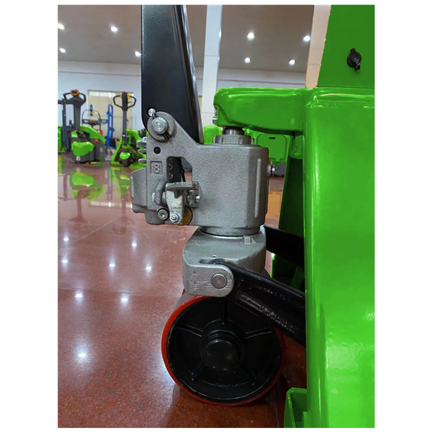 1150 Fork Length 2.0ton Load Capacity Hand Pallet Truck with Scale