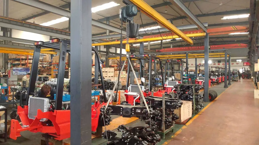 1200 Kg 1500 Kg Mast Reach Electric Stacker in Good Condition
