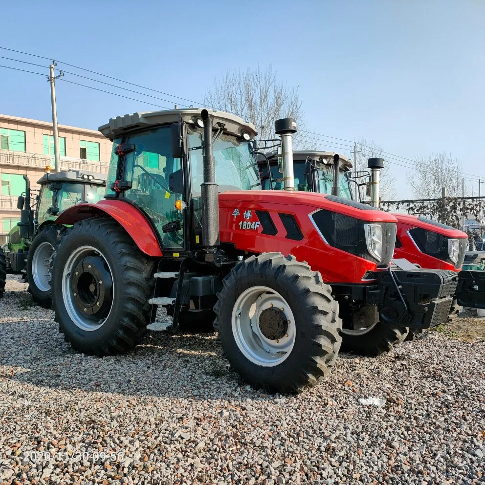 150HP 4W Diesel Engine Farm Tractor Made in China
