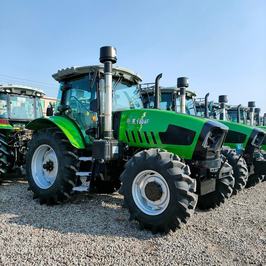 150HP 4W Diesel Engine Farm Tractor Made in China