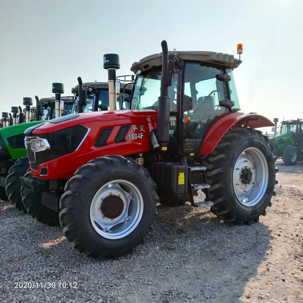 150HP 4W Diesel Engine Farm Tractor Made in China
