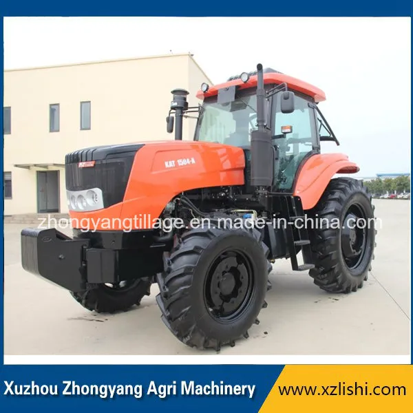 150HP Agricultural Tractor Kat Four Wheeled Farm Tractor (KAT 1504)