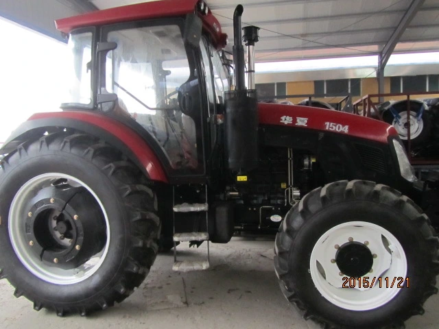 150HP Agriculture 4 Wheel Tractor