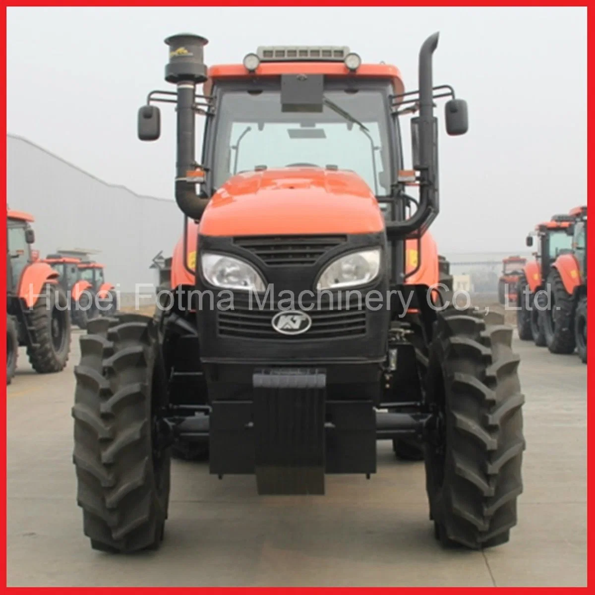 150HP Kat Four Wheeled Farm & Agricultural Tractor (KAT 1504 )