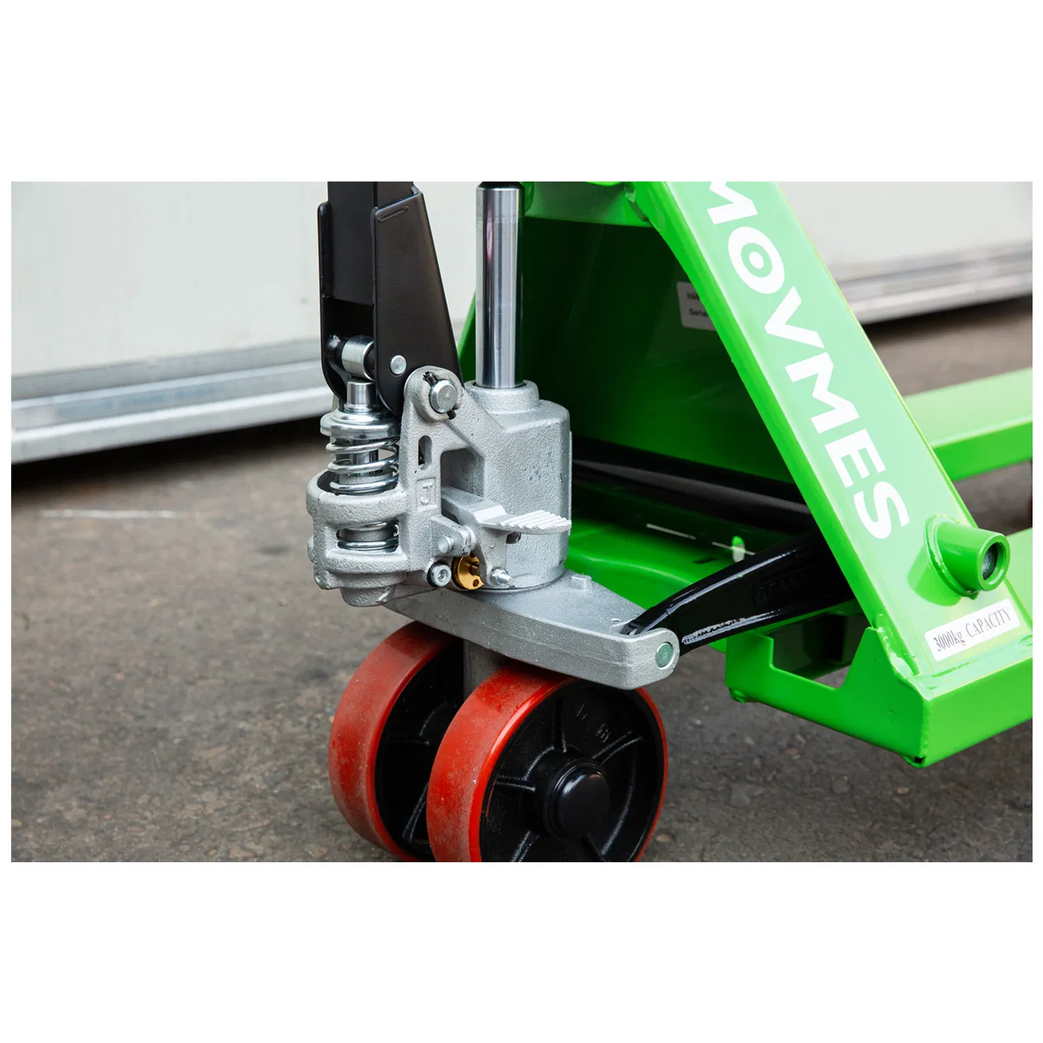 2.5t/3.0t Manual Hand Rough Terrain Pallet Truck