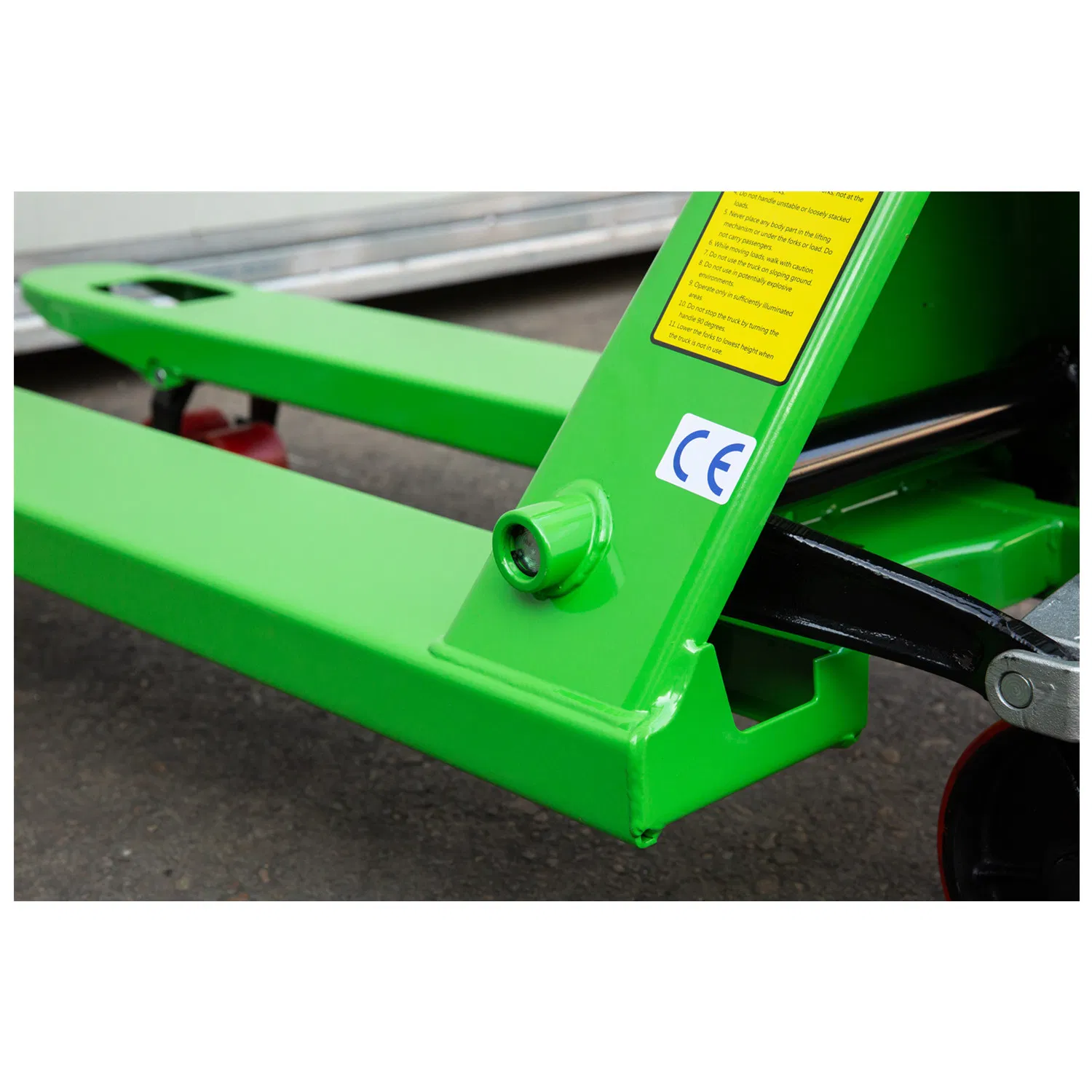 2.5t High Lift Hand Pallet Truck