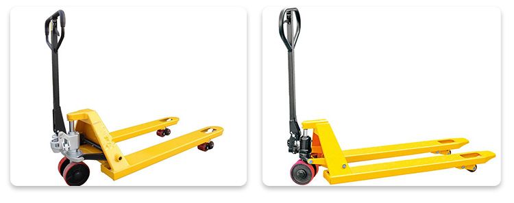 2.5ton Welding Pump Hand Pallets Truck with PU Wheel