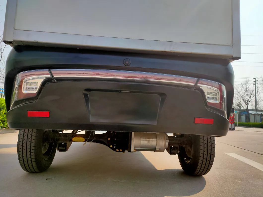200ah Long Range 4 Wheel Electric Scooter Cargo with L6e Coc