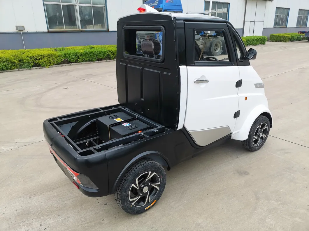 200ah Long Range 4 Wheel Electric Scooter Cargo with L6e Coc