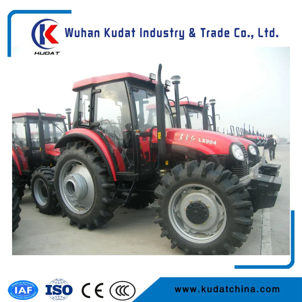 2021 Wholesale 100HP 4WD Agriculture Tractor